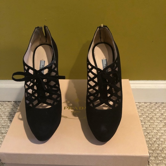 Prada Calzature Donna Heels - Picture 1 of 4